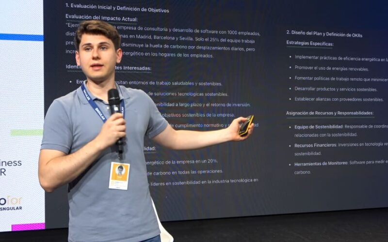 CenteIA suma experiencia aplicada en IA con Daniel García-Cordero